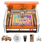 Carverall Xmax 20W/40W Diode Laser Engraver & Wood Cutter