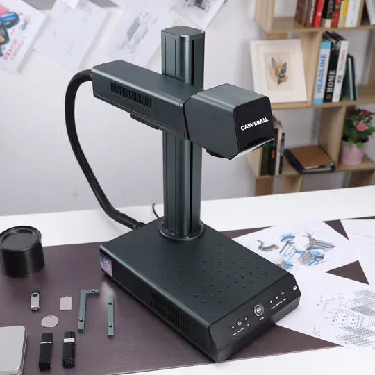 Carverall Z2 Fiber Laser Engraver, smart & fast marking for metal