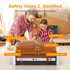 Carverall Xmax 20W/40W Diode Laser Engraver & Wood Cutter