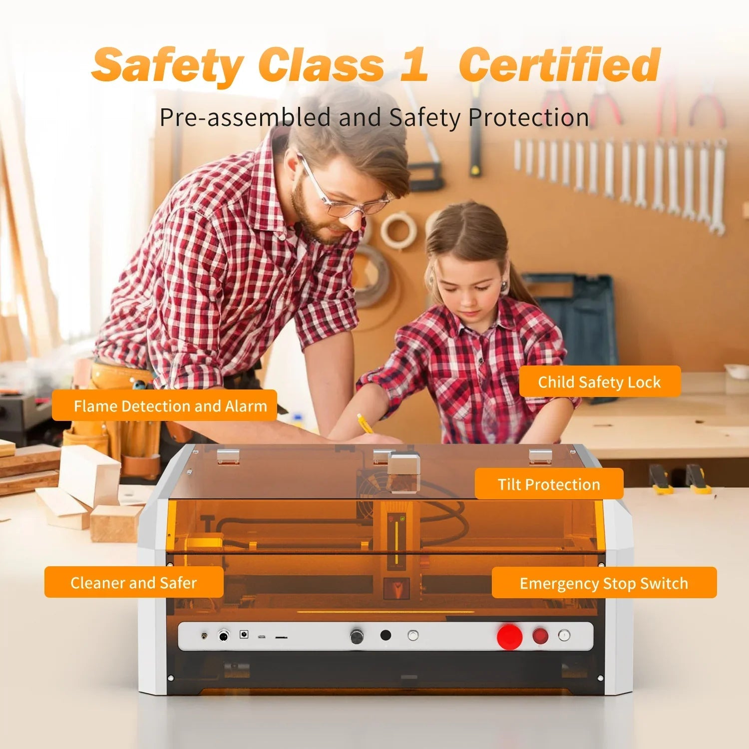 Carverall Xmax 20W/40W Diode Laser Engraver & Wood Cutter