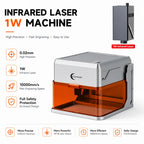 Carverall A1Pro Mini Laser Engraver | Portable & Desktop | Dual Laser Options