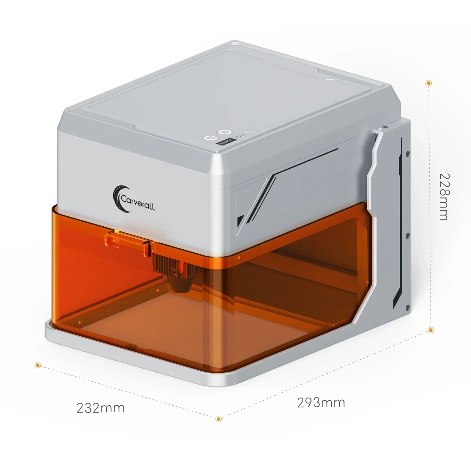 Carverall A1Pro Mini Laser Engraver | Portable & Desktop | Dual Laser Options