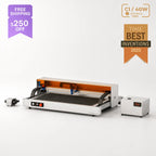 Carverall C1 40W CO2 Laser Engraving Machine | Work Area 620x350mm