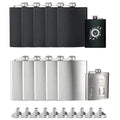 Stainless steel wine jug 10-Pack