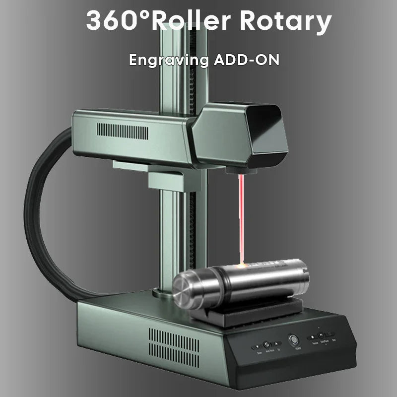 Carverall Z2 Fiber Laser Engraver, smart & fast marking for metal