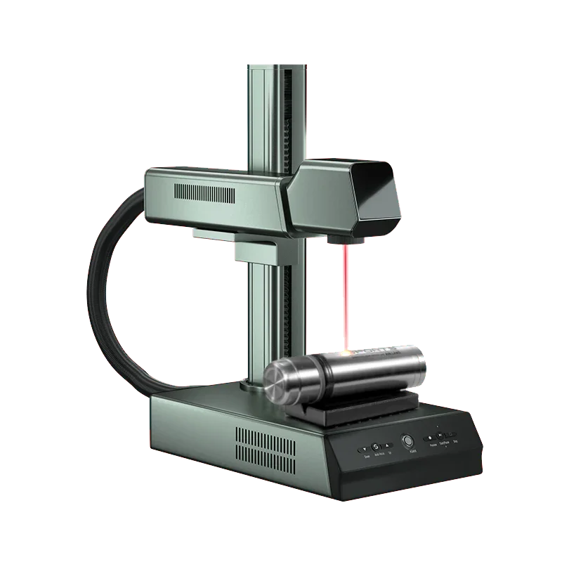 Carverall Z2 Fiber Laser Engraver, smart & fast marking for metal
