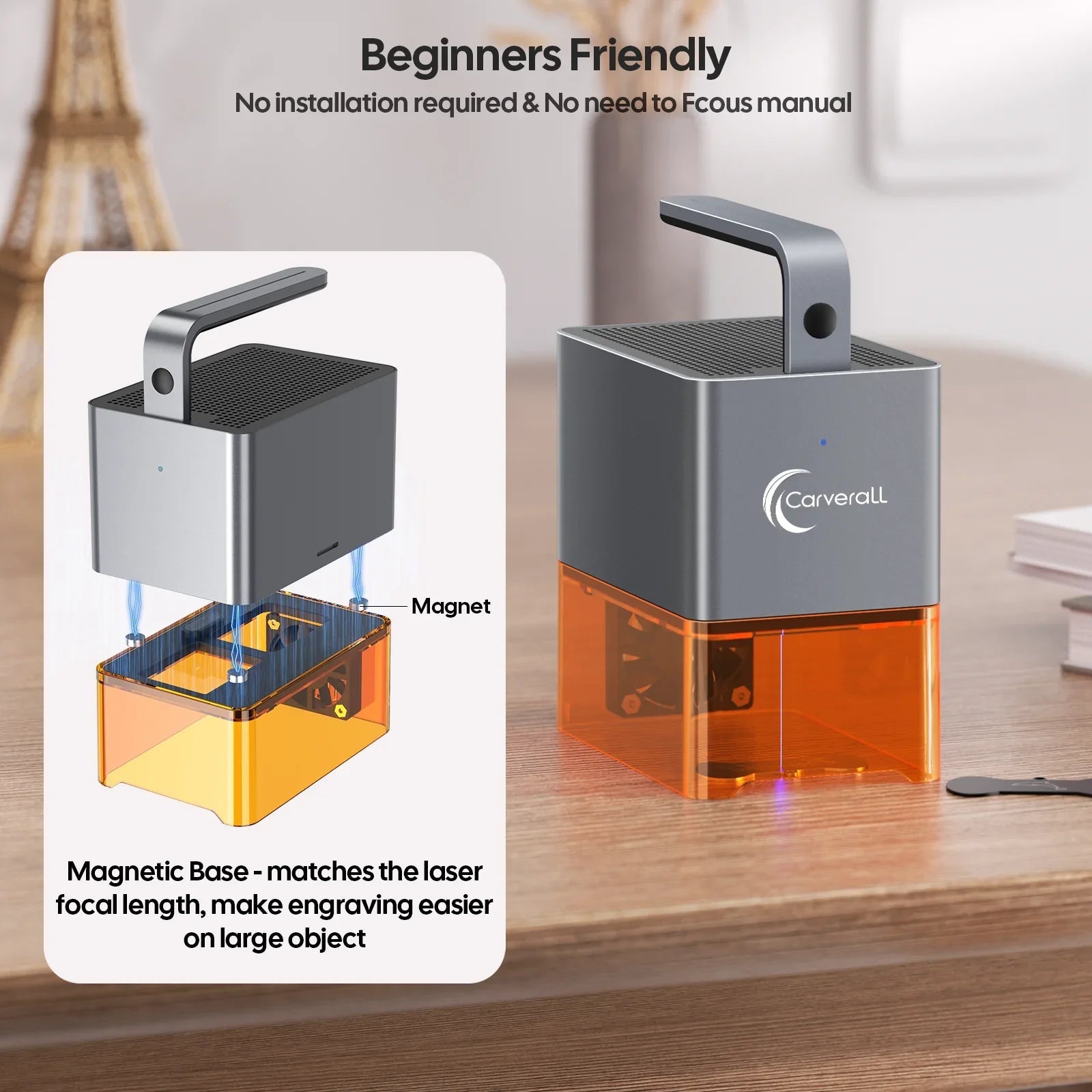 Carverall Z4 Laser Marking Machine | Handheld Engraver