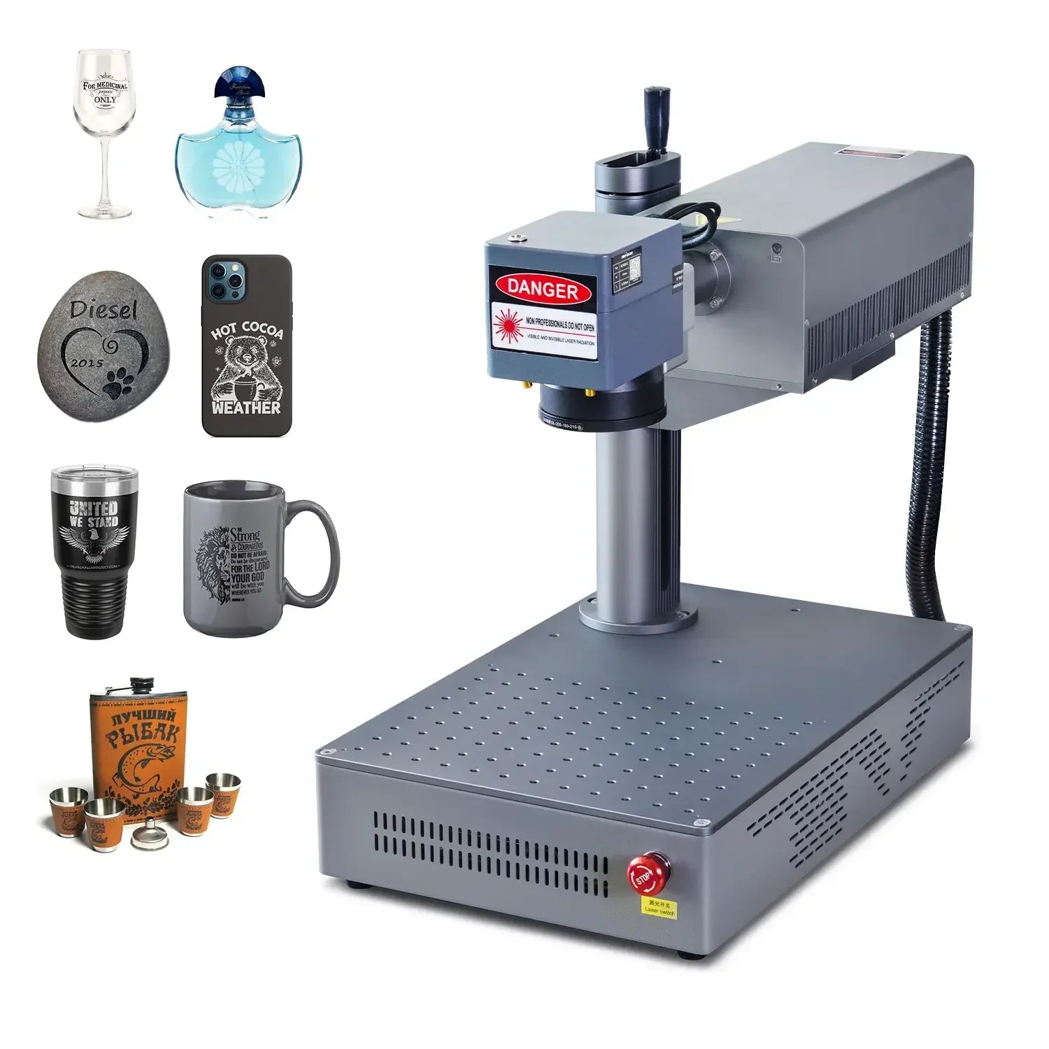 G6 UV Laser Engraver for Glass, Crystal, Metal & Seals