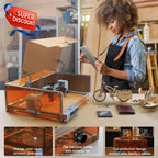 Carverall X1 Laser Engraver | Desktop with Protective | Dual Laser Option