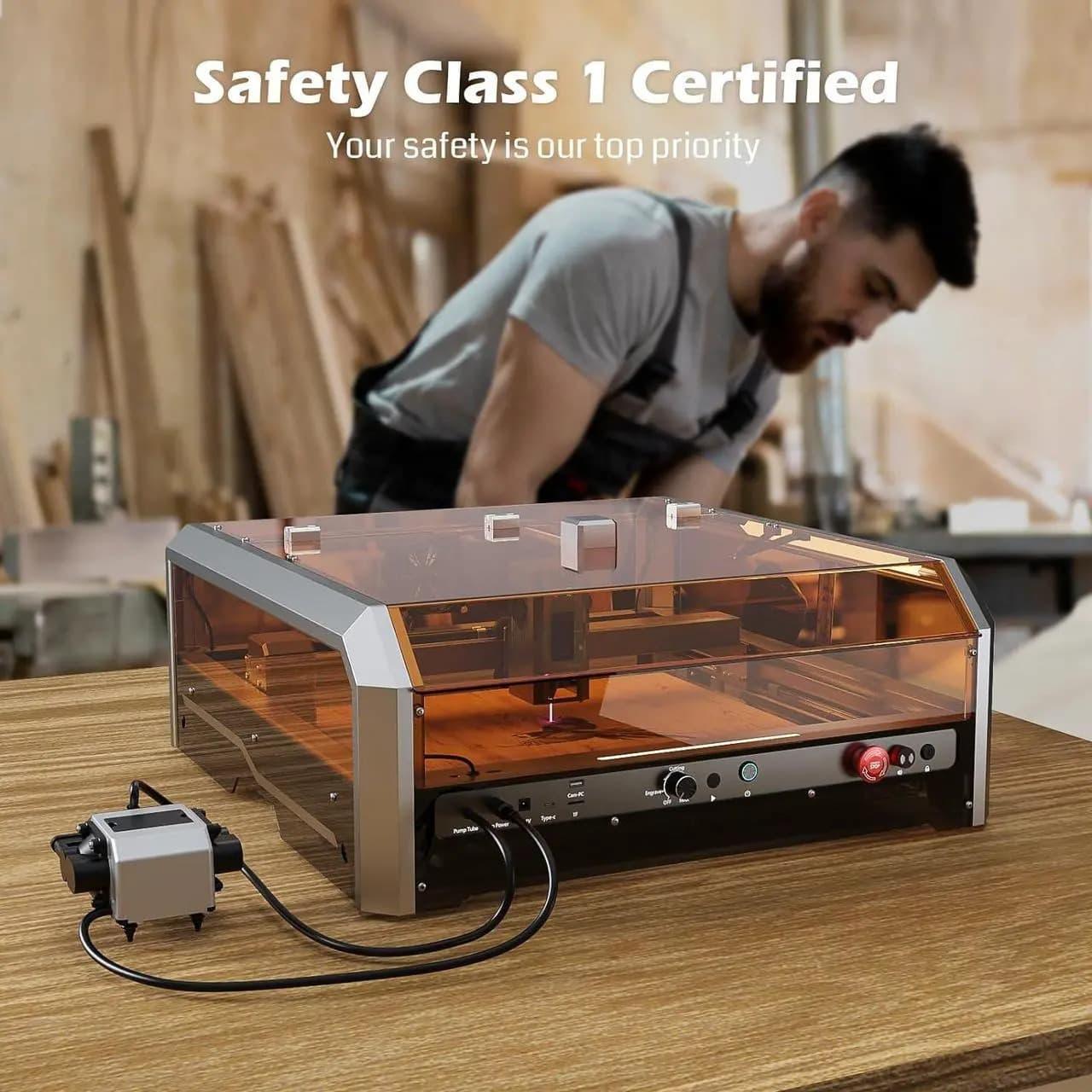 Carverall Xmax 20W/40W Diode Laser Engraver & Wood Cutter