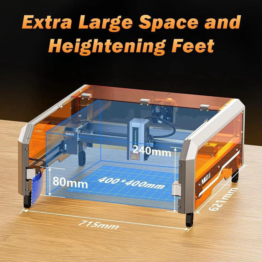 Carverall Xmax 20W/40W Diode Laser Engraver & Wood Cutter