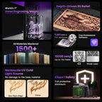 Carverall G2 UV Laser Engraving Machine