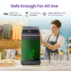 Carverall G2 UV Laser Engraving Machine