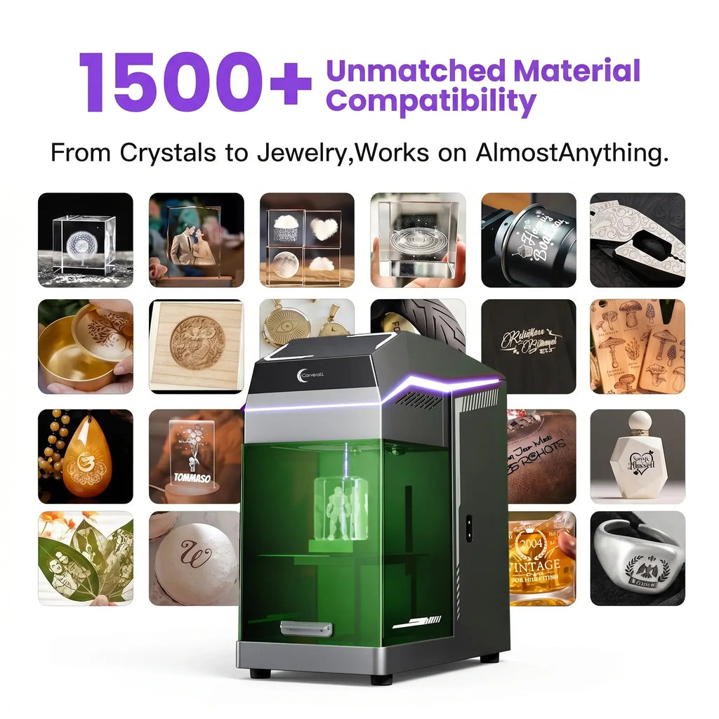 Carverall G2 UV Laser Engraving Machine