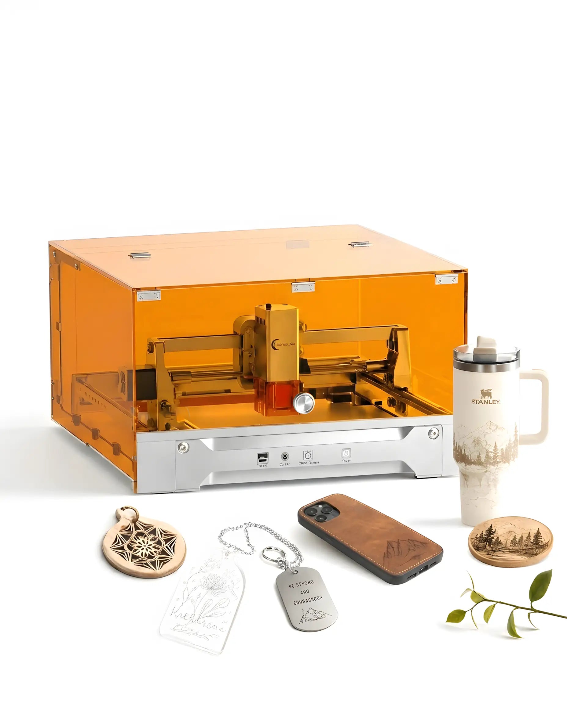 Carverall K15 Pro Mini Portable Laser Engraver | 300x200mm