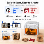 Carverall K4Pro | Mini Laser Engraver