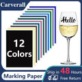 Color Laser Engraving Film for Ceramics, Glass, Crystal, and Stone