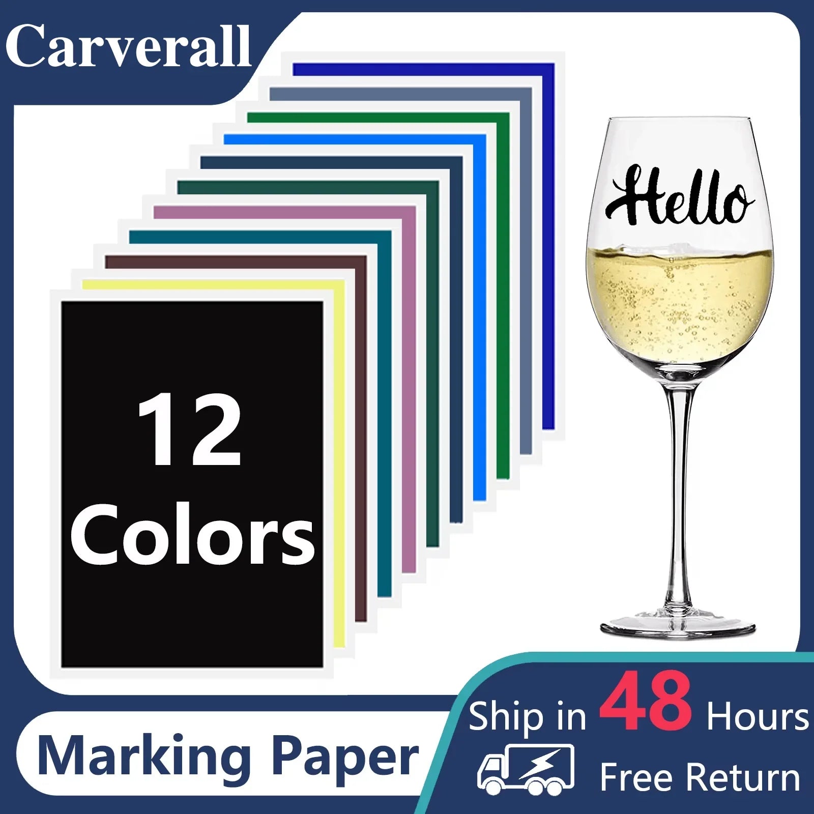 Color Laser Engraving Film for Ceramics, Glass, Crystal, and Stone