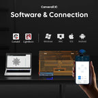 Carverall X1 Laser Engraver | Desktop with Protective | Dual Laser Option