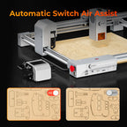 Carverall X1Pro 20W Diode Laser Engraver | Model JL9 | Work Area 300x300mm