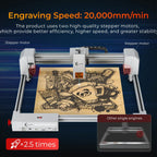 Carverall X1Pro 20W Diode Laser Engraver | Model JL9 | Work Area 300x300mm