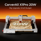 Carverall X1Pro 20W Diode Laser Engraver | Model JL9 | Work Area 300x300mm