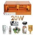 Carverall X1Pro 20W Diode Laser Engraver | Model JL9 | Work Area 300x300mm