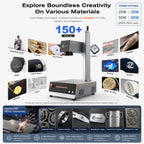 Carverall Z12 JPT Fiber Laser Engraver for Metal & Plastic