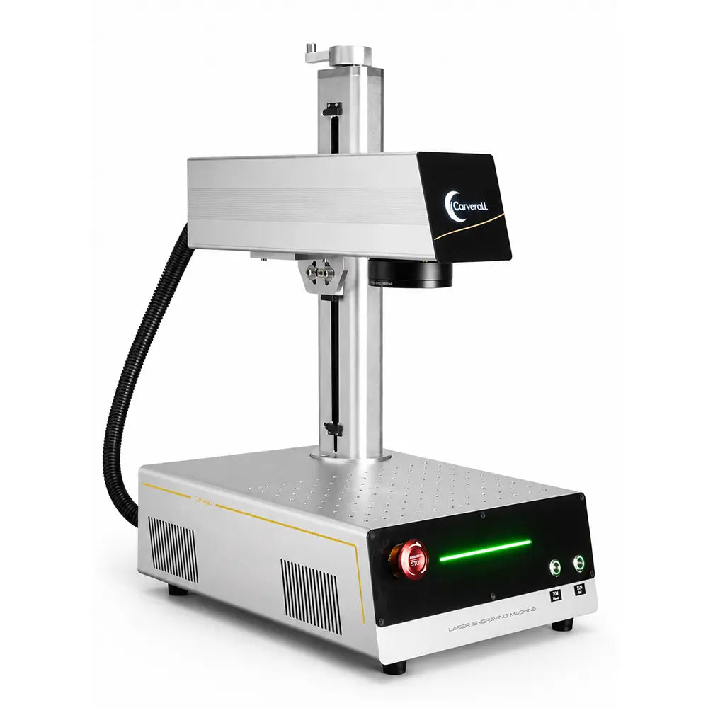 Carverall Z12 JPT Fiber Laser Engraver for Metal & Plastic