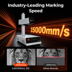 Carverall Z12 JPT Fiber Laser Engraver for Metal & Plastic