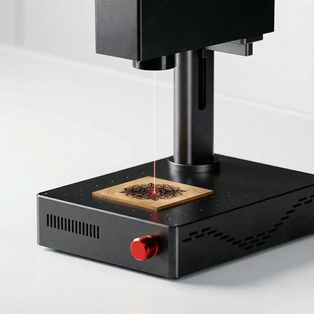 Carverall Z15 5W Fiber Laser Engraver | Mini & Desktop