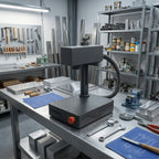 Carverall Z15 5W Fiber Laser Engraver | Mini & Desktop