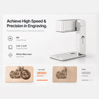Carverall Z3 Portable Foldable 5W Laser Engraver