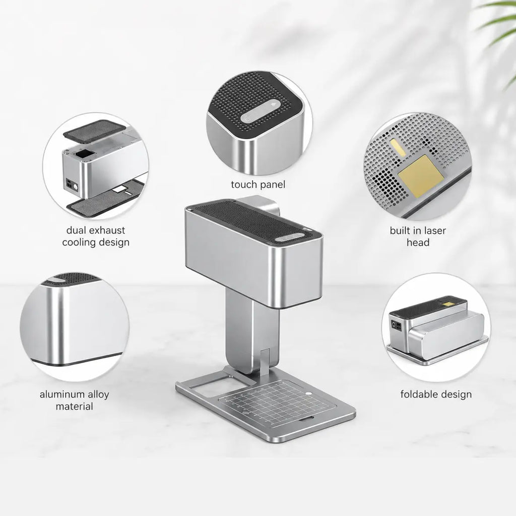 Carverall Z3 Portable Foldable 5W Laser Engraver