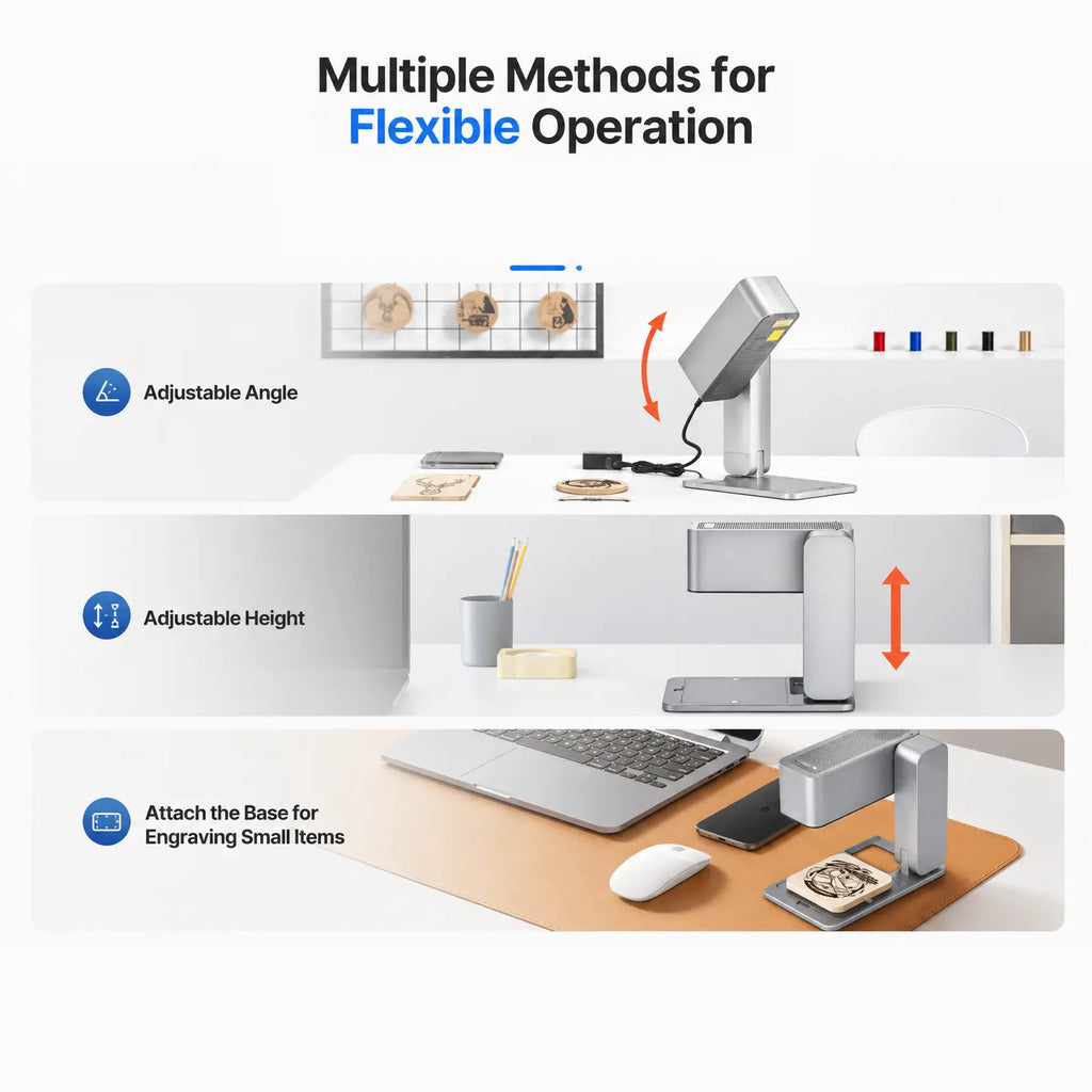Carverall Z3 Portable Foldable 5W Laser Engraver
