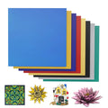 Multi-color film for laser engraving
