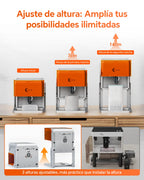 Carverall A1Pro Mini Laser Engraver | Portable & Desktop | Dual Laser Options